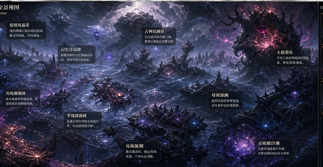 Mother Sea Dream Index cover