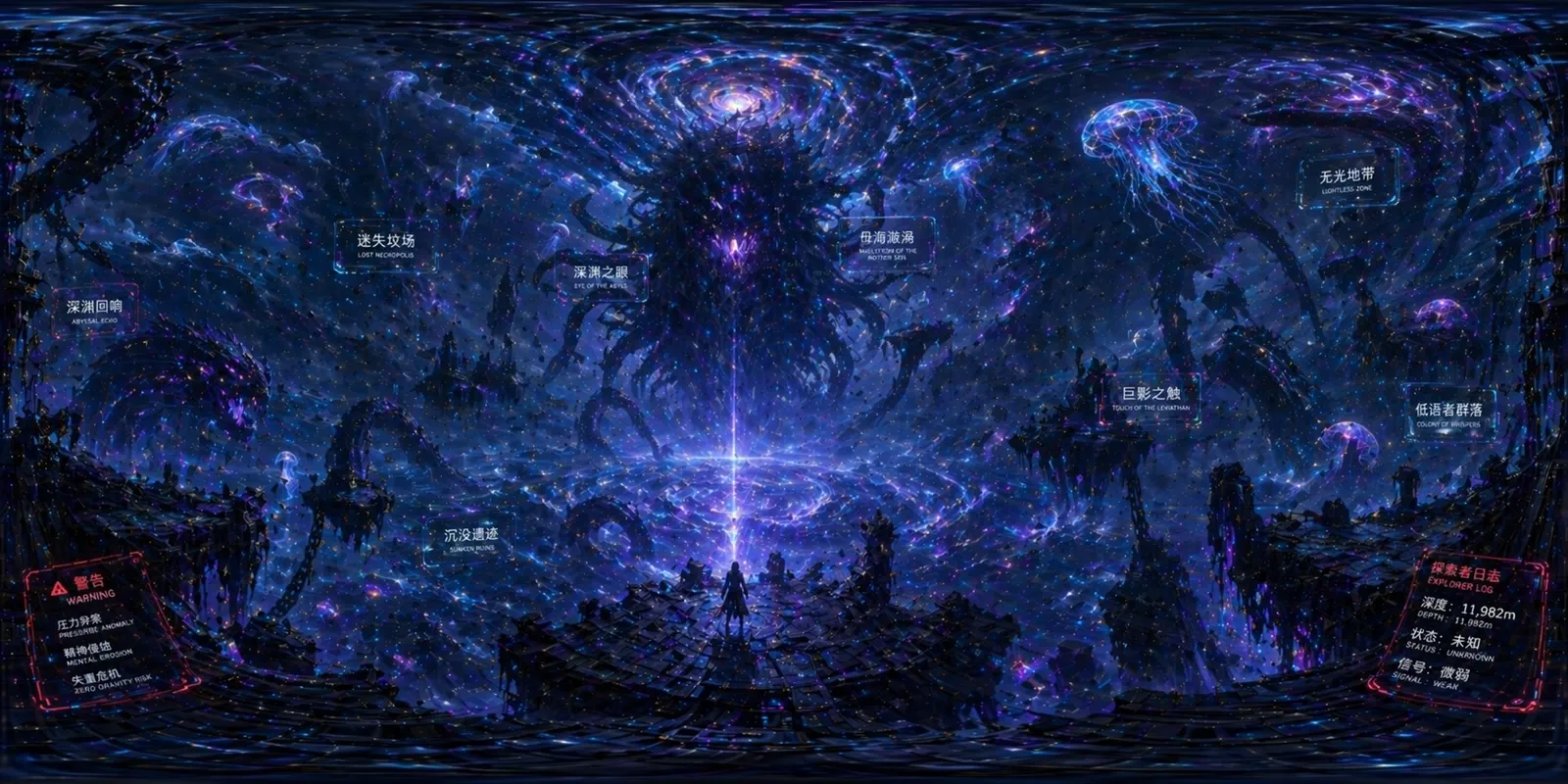 Abyssal Mother Sea issue cover